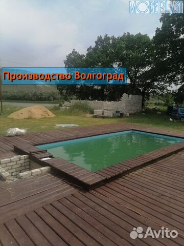 Бассейн для дачи mv36