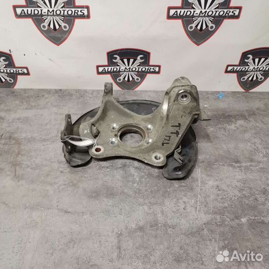 Кулак поворотный левый audi tt 8j