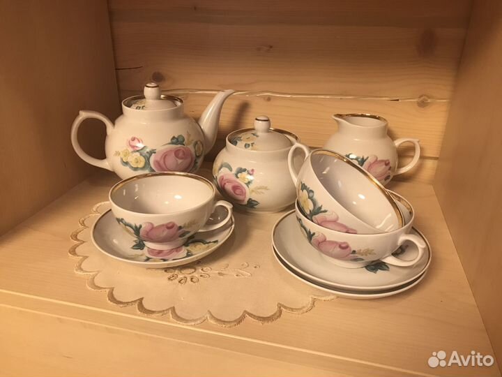 Чайный сервиз