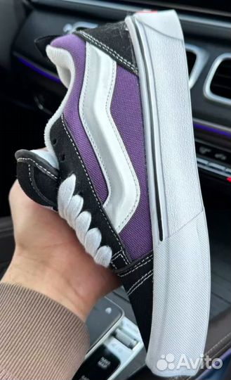 Кроссовки Vans knu skool дутыши