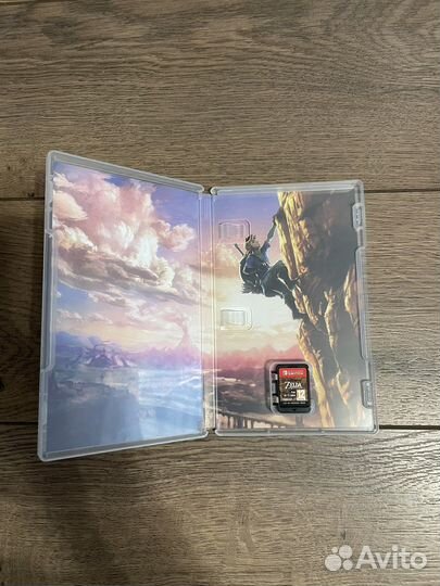 The legend of zelda breath of the wild switch