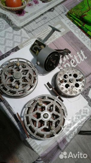 Рыболовные катушки с времён СССР