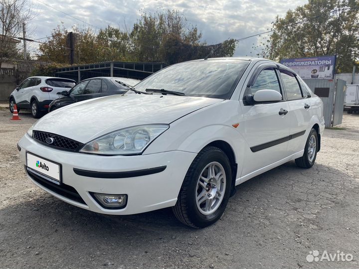 Ford Focus 1.6 МТ, 2003, 252 000 км