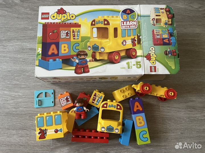 Lego duplo10603 Автобус