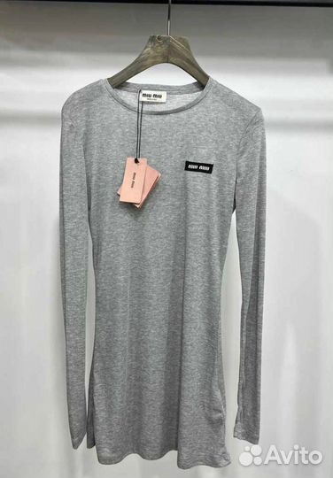 Miu miu лонгслив premium