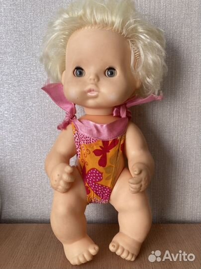 Кукла пупс СССР Кругозор
