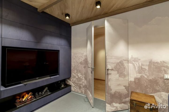 Дверь скрытого монтажа