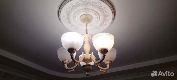Люстра потолочная