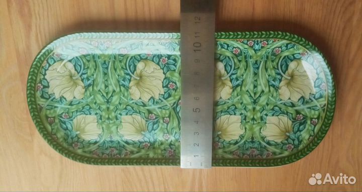 Овальная тарелка 25/11 см William Morris Primrose