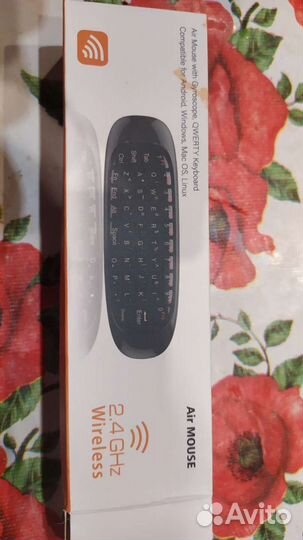 Аir Mouse, Аэромышь