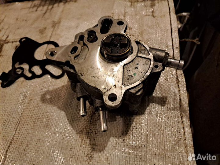 Тондемный насос фольксванен