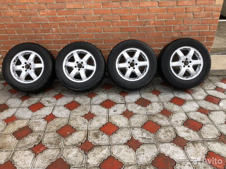 Колеса зимние r17 на мерседес