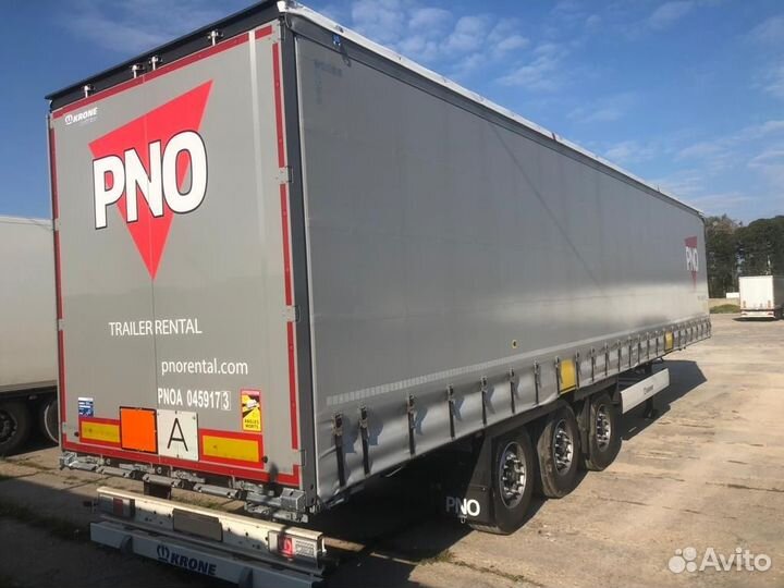 Полуприцеп бортовой Krone SD 24, 2023