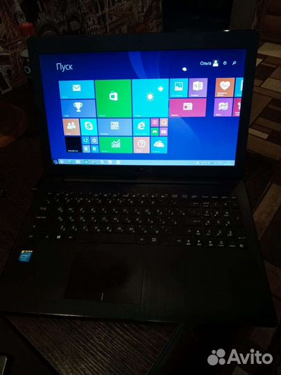 Ноутбук asus