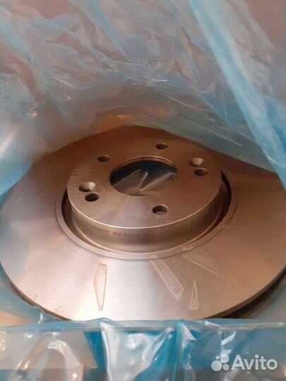 Тормозной диск передний Kia Hyundai