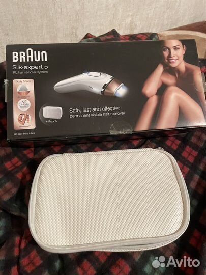 Фотоэпилятор braun silk expert 5