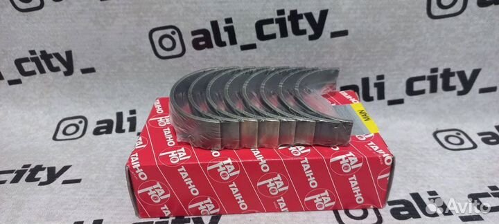 Вкладыши коренные стандарт камри 40 50 3.5 Taiho