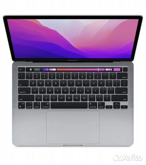 Apple MacBook Pro 13 NEW M2 13.3'' (mnej3) серый