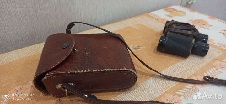 Бинокль 8х30 СССР