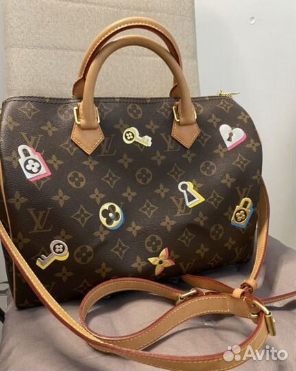 Сумка louis vuitton speedy