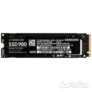 Накопитель SSD M.2 NVMe Samsung 980 500Gb
