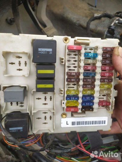 Блок предохранителей Ford Focus 1 1998-2004