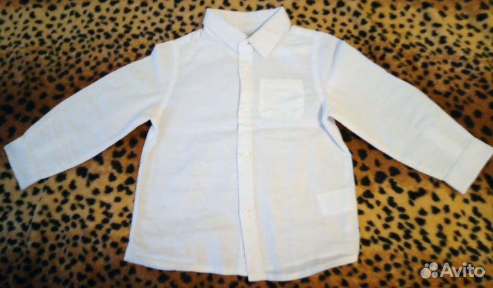 Рубашки для мальчика. Рост 86-92