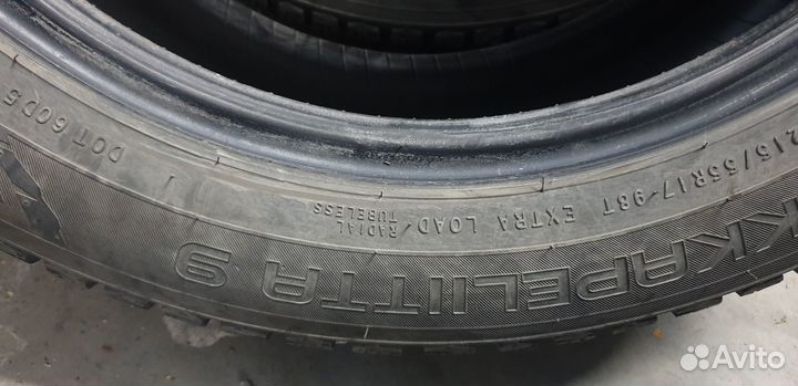 Nokian Tyres Hakkapeliitta 9 215/55 R17
