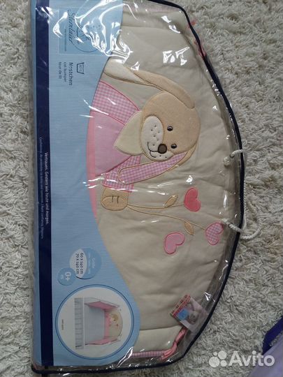 Бортик в кроватку