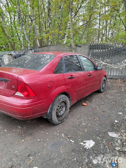 Ford Focus 1 в разборе