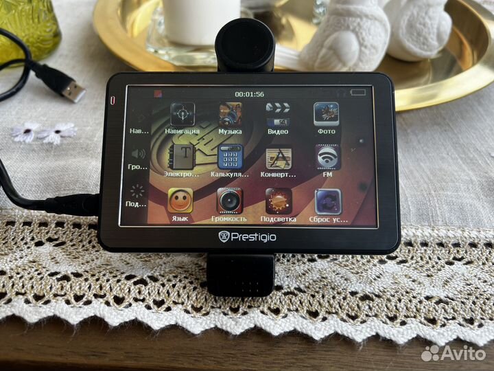 Навигатор Prestigio geovision 5058