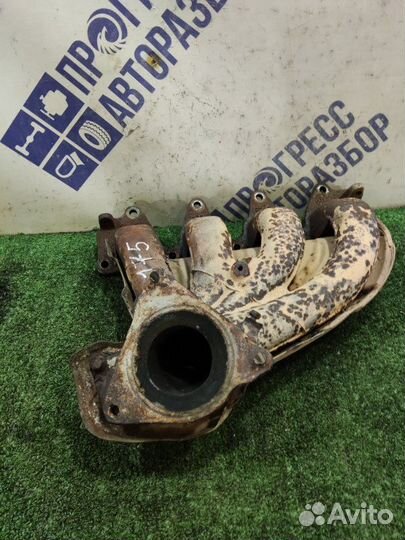 Выпускной коллектор Renault Symbol седан 1.4