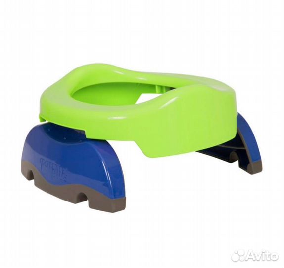 Горшок дорожный складной Potette plus 2в 1