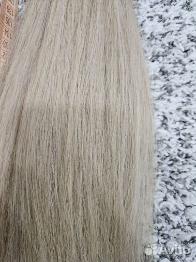 Волосы для наращивания блонд