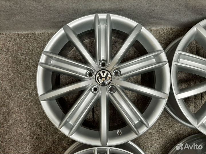 Оригинальные диски Volkswagen Tiguan r18