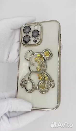 Чехол на iPhone 14 pro max мишка новый