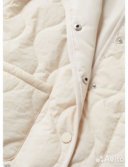 Куртка Mango kids демисезонная для девочки р.164