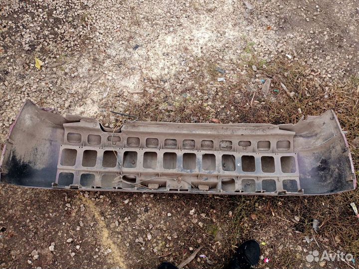 Бампер на ваз 2112