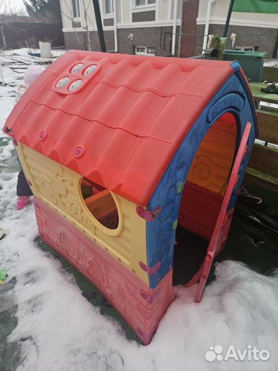Детский Игровой домик пластиковый