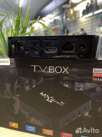 Тв приставка TV BOX android