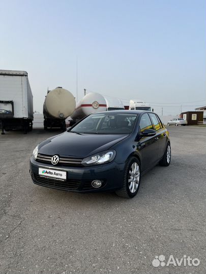 Volkswagen Golf 1.4 МТ, 2011, 210 000 км
