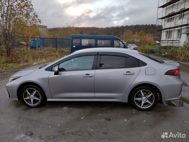 Toyota Corolla 1.6 МТ, 2019, 86 721 км