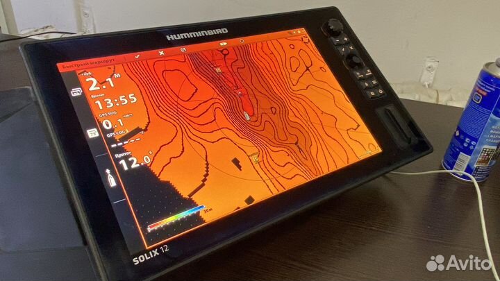Карты Humminbird. ZeroLine Europe