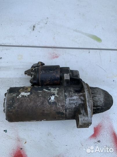 Стартер w210 3.2 cdi