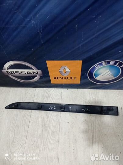 Накладка молдинг двери renault megane 2 Прав
