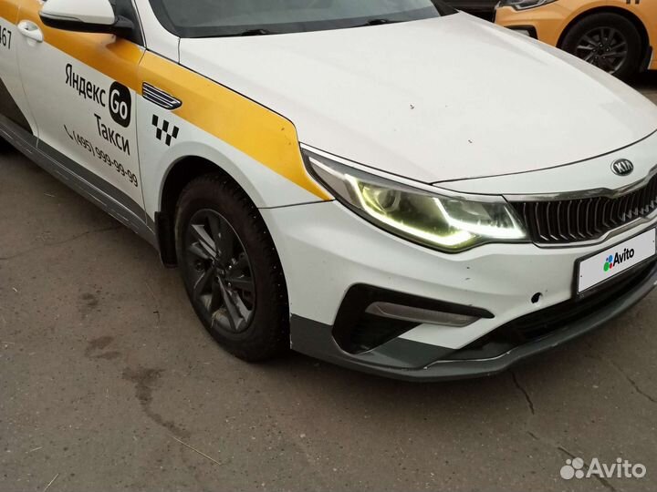 Kia Optima 2.0 AT, 2019, 184 352 км