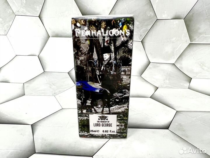 The Tragedy of Lord George Penhaligon's муж