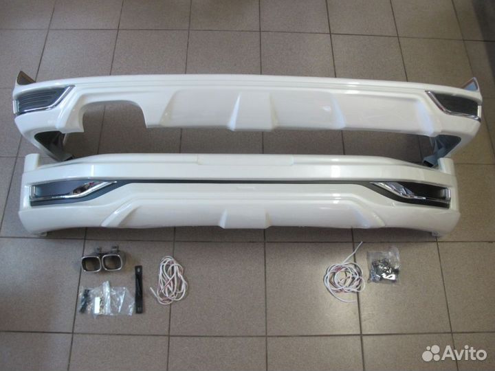 Land Cruiser 200 2016+ Обвес Modellista D8FS6