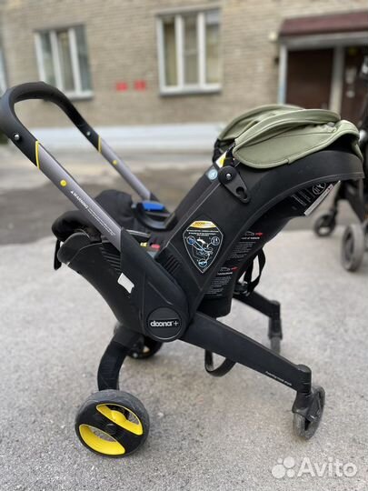 Коляска автокресло doona