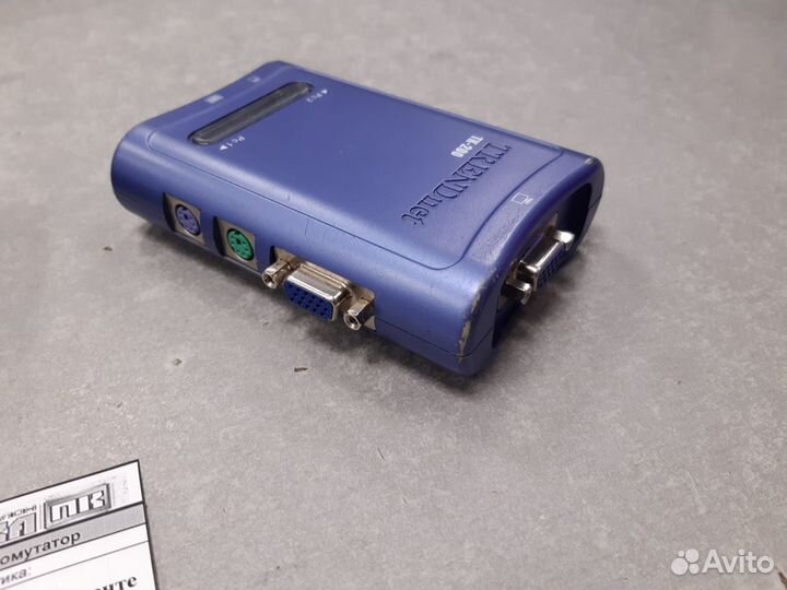 Коммутатор VGA switch в ассортименте на запчасти